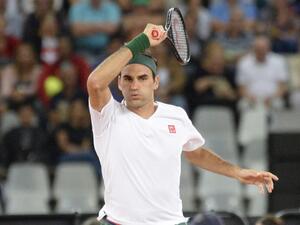 Roger Federer (Photo: AFP)