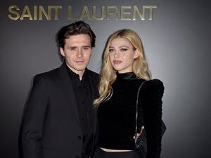 بروكلين بيكهام ونيكولا بيلتز