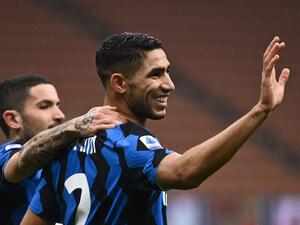 There have been suggestions that Serie A title hopefuls will have to sell prized assets this summer, with interest building in a Moroccan full-back (Photo: AFP)