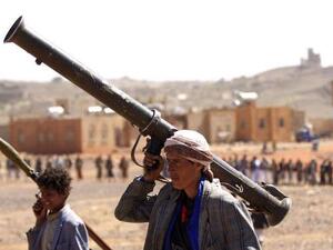 مقاتلون حوثيون