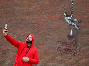 Banksy’s Reading prison