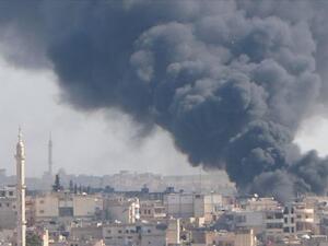 قصف على إدلب