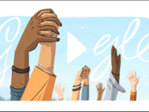 International Women's Day marked by Google