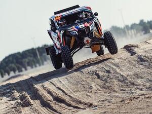 Current leader of the 2021 Baja series Frenchman Claude Fournier (Photo: Jordan Baja Media Service)