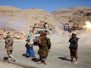 قتال في مأرب