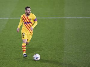 Lionel Messi (Photo: AFP)