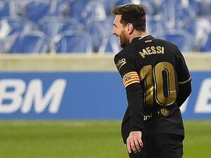 Lionel Messi (Photo: AFP)