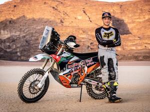 Jordanian Red Bull athlete Abdullah Youssef in Wadi Rum (Photo: Murad Abaza)