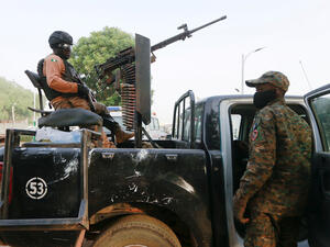 جنود نيجيريون