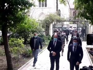 وزير الصحة اللبناني في سوريا