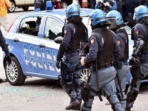 شرطة ايطالية