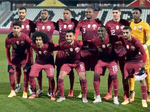 Qatar football team (Photo: AFP)