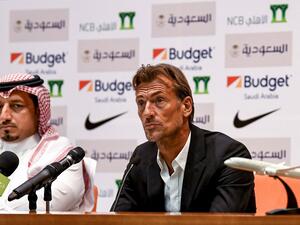 Herve Renard (L) (Photo: AFP)