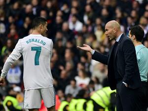 The Blancos head coach has opened the door to a possible return to Santiago Bernabeu for the five-time Ballon d'Or winner (Photo: AFP)