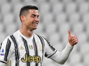 Cristiano Ronaldo (Photo: AFP)