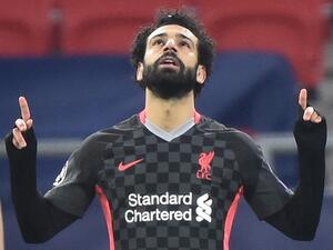 Egypt have confirmed their intention to include the forward in their squad, presenting a problem for Jurgen Klopp (Photo: AFP)