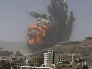 انفجارات في صنعاء