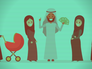 Man married to four wives