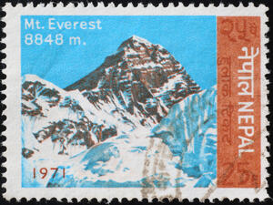 Mount Everest and Nepal!
