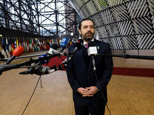 Prime Minister-designate Saad Hariri 