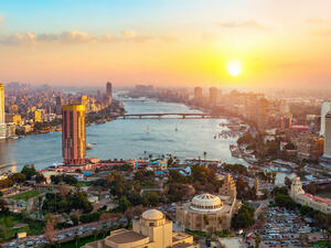 Cairo's cityscape