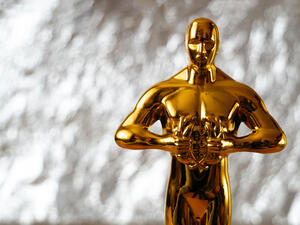 Hollywood Golden Oscar Academy award statue 