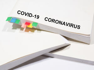 A coronavirus scientific paper