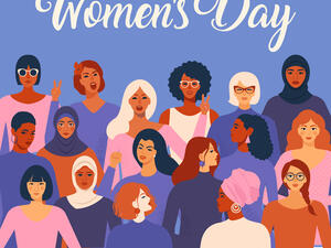 The diverse faces of women 