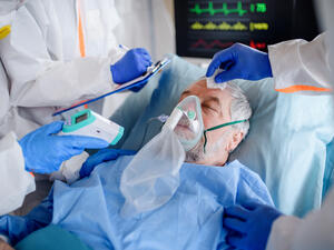 coronavirus patient suffered a painful three-hour erection