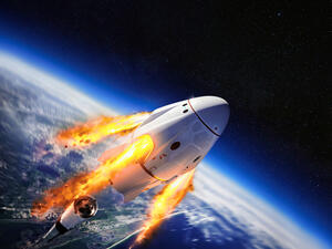 SpaceX Starship rocket explodes
