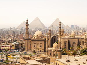 Egypt displays the most elegant of ancient buildings