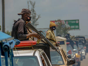 Nigerian security operatives
