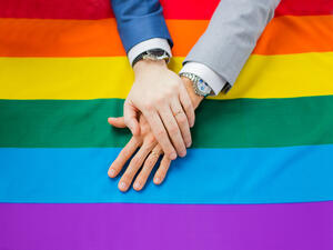 You cant marry a same-sex partner!