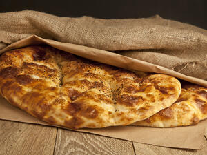 Ramadan Pita is the Turkish traditional bread