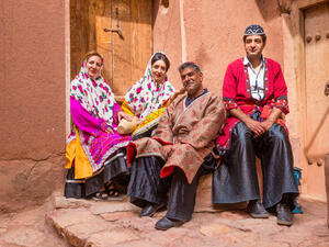 An Iranian family 