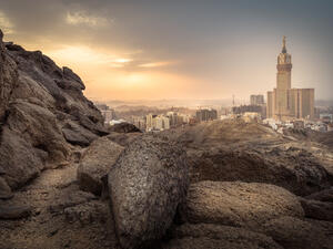 Makkah Sunset