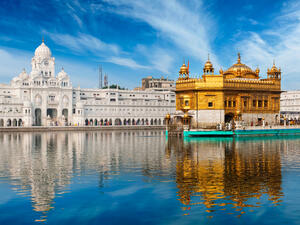 Sikh gurdwara Golden Temple, Punjab, India