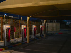 Charging stations in Abu Dhabi