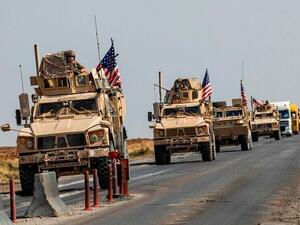 رتل عسكري أمريكي