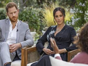 مقابلة ميغان ماركل والأمير هاري مع أوبرا وينفري