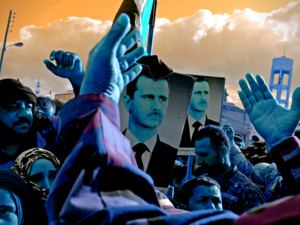 Syrian crowds