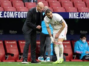 The striker starred again on Saturday as his double kept the Blancos hot on the heels of Atletico (Photo: AFP)