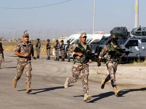 تمرين الجيش الاردني عن جاهزية القوات 