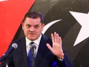 رئيس حكومة الوحدة الوطنية عبد الحميد الدبيبة 