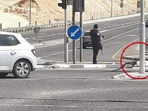 من موقع الحادثه