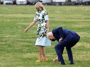 بايدن وزوجته