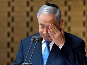 رئيس الوزراء الإسرائيلي بنيامين نتنياهو