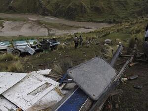 20 وفاة بحادث مروري مروع في بيرو