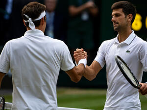 جوكوفيتش وفيدرر