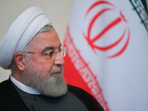 الرئيس الإيراني حسن روحاني